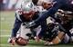 Chandler Jones and the Pats defense can get after the quarterback; they are a great play at Houston.