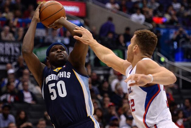 Initial Report Card Grades for Every Key Memphis Grizzlies Player