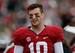 McCarron can improve his Heisman stock this weekend.