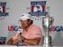 Graeme McDowell with the 2010 U.S. Open trophy.