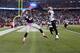 Tom Brady found Kenbrell Thompkins from 17 yards out to stun the previously undefeated Saints in Foxborough.