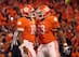 Clemson's offensive line needs to give quarterback Tajh Boyd plenty of time to throw.