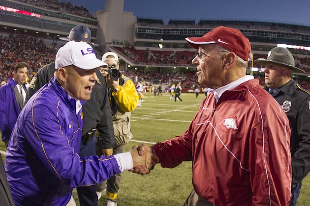 LSU Tigers vs. Arkansas Razorbacks Full Game Preview