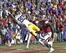 Jarvis Landry made this spectacular touchdown snag against Arkansas last season.