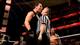 United States Champion Dean Ambrose gets in the face of the referee. (Courtesy of WWE.com)