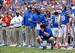 The look says it all for Florida coach Will Muschamp.