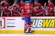 Montreal Canadiens forward Max Pacioretty celebrating a goal.