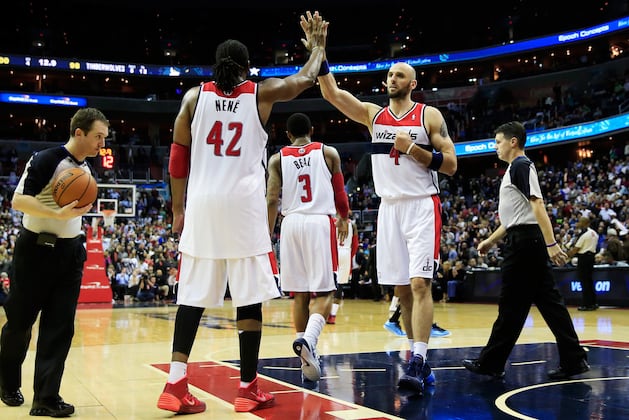 Initial Report Card Grades for Every Key Washington Wizards Player