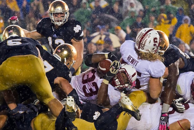 Notre Dame Fighting Irish vs. Stanford Cardinal Complete Game Preview