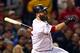 Mike Napoli and his beard were a bit lucky in 2013.