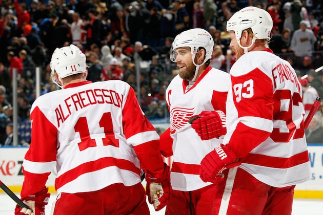 Detroit Red Wings' 5 Most Pleasant Surprises in 2013-14