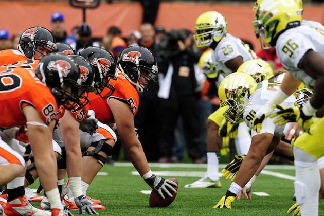 Oregon State Beavers vs. Oregon Ducks Complete Game Preview