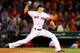 Allen Webster flashed his potential with the Red Sox in 2013.