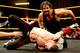 Leo Kruger grounds Sami Zayn.