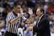 Michigan State coach Tom Izzo