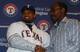 Prince Fielder and Ron Washington