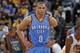 Westbrook hasn't been very efficient, but his presence alone has provided a big boost.