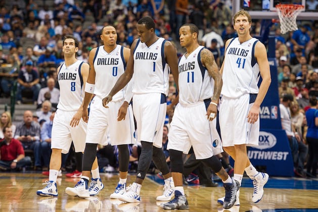 Initial Report Card Grades for Every Key Dallas Mavericks Player