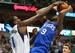 Dalembert has been solid as a rim protector for the Mavericks.