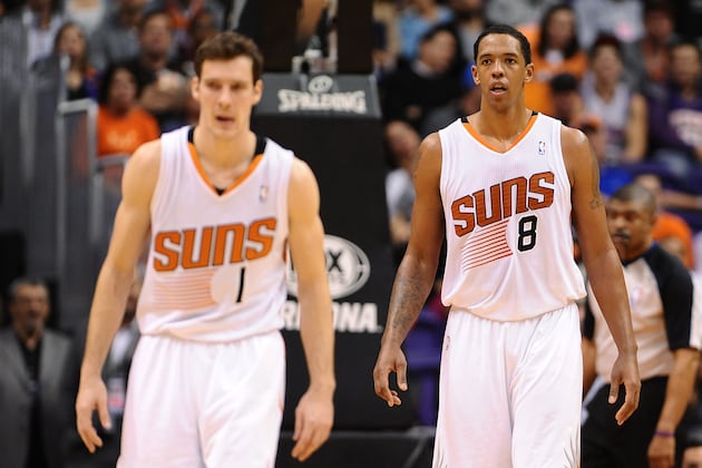 Initial Report Card Grades for Every Key Phoenix Suns Player