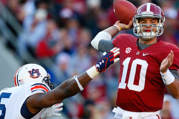 Power Ranking the Top 10 NFL Draft-Eligible Prospects in the 2013 Iron Bowl