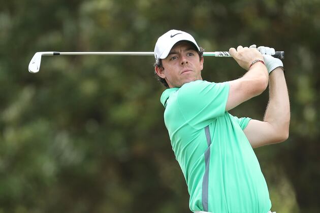 Rory McIlroy at Emirates Australian Open 2013: Daily Scores, Leaderboard Updates