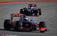 Jenson Button at the U.S. Grand Prix.