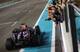 Vettel and the Red Bull team celebrate winning the 2013 Abu Dhabi Grand Prix.