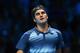 Roger Federer during loss to Rafael Nadal at ATP Championships in London.