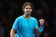 Rafael Nadal during the ATP Championships in London.