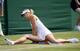 Maria Sharapova takes a spill at 2013 Wimbleon.