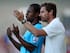 Shaquile Coulthirst and Andre Villas-Boas.