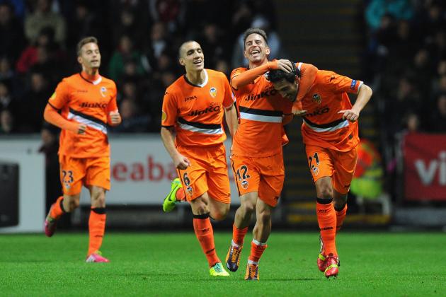 Europa League Results: Analysis for Swansea vs Valencia and Thursday's Matches