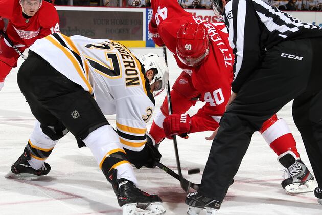Projecting the Best Detroit Red Wings at Each Position in 5 Years