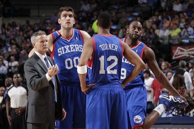 Initial Report Card Grades for Every Key Philadelphia 76ers Player