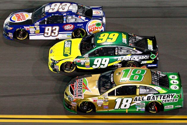 Report Card for the Gen-6 Car During the 2013 NASCAR Season