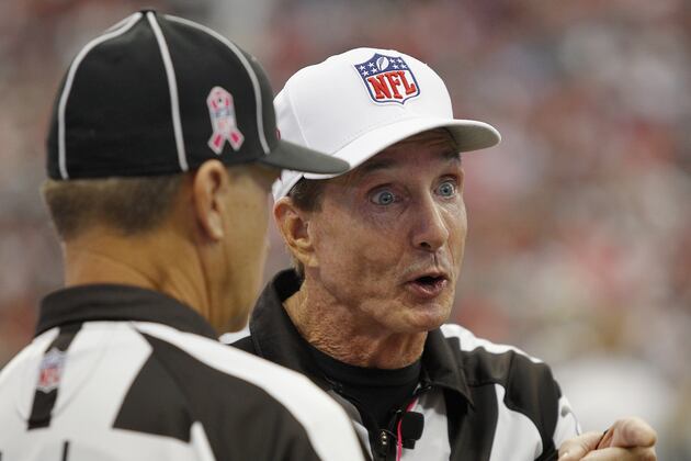 Refs Who Had No Idea What Was Going on