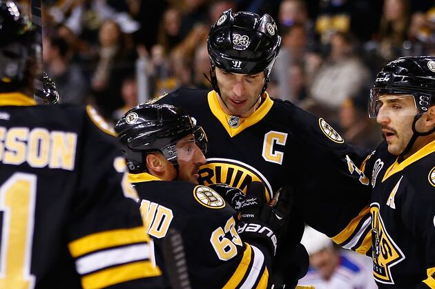 Bruins 3, Rangers 2: Top 5 Performers in the 2013 NHL Thanksgiving Showdown