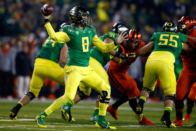 Oregon State vs. Oregon: 10 Things We Learned in Ducks' Win