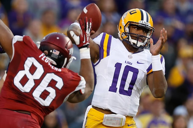 LSU Football: Is the Starting QB Job Anthony Jennings' to Lose?