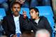 Hertha BSC manager Jos Luhukay (left).