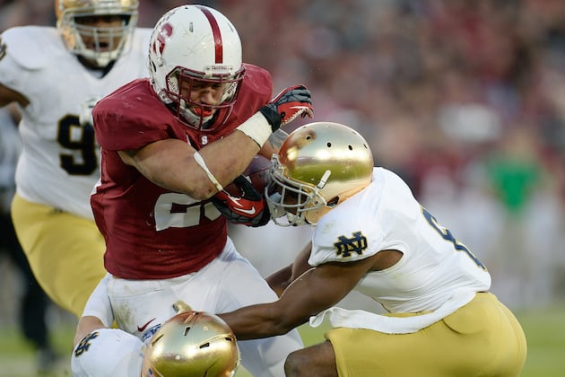 Notre Dame Football: 10 Things We Learned in Irish's Loss to Stanford