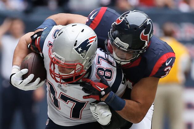 Houston Texans vs. New England Patriots: Full Roster Grades for New England