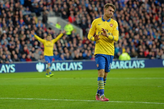 Premier League Team of the Week: Rooney, Deulofeu and Ramsey Star