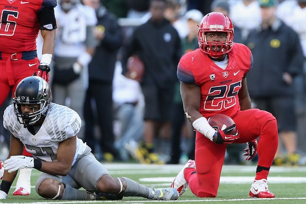 Arizona Football: Ka'Deem Carey's Case for the Heisman Trophy