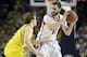 Baylor's Brady Heslip and Louisville's Luke Hancock