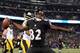 Torrey Smith burned Steelers cornerback Ike Taylor throughout the game.