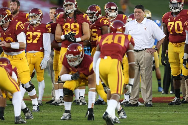 USC Football: Grading the Trojans' 2013 Season