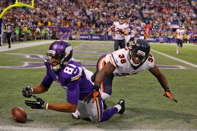 Bears vs. Vikings: Full Report Card Grades for Chicago