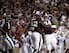 Kirby Ennis embraces Damontre Moore during the 2012 game against South Carolina State.